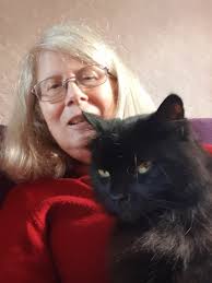 I've also been having a lovely time outside today mummy caught me having a  little snooze