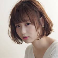 面長さん向け髪型特集 ショートボブからミディアムまで hair 髪型 ボブ ショートボブ