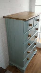 Painted Solid Pine Drawers More Furniturecheap Furniturerepurposed Furniturere Pine Bedroom Furniture Painted Bedroom Furniture Furniture Makeover Dresser