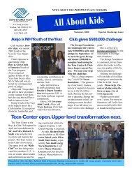 Highlights include the Woman &amp; Youth Award winner, our new slate ...