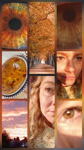 Just wanted to show my autumn inspired eye look, my favourite season 🍁🍂