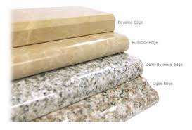Granite countertops which are not properly sealed will absorb stain, dirt and spills. Granite Edges And Profiles Finishing Touch For Your Countertop