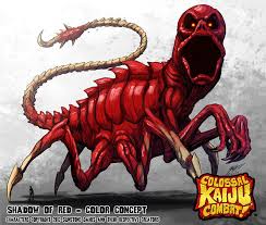 A conch shell that transmits the sound of the ocean may be the key to finding a young girl's killer. Colossal Kaiju Combat Red Nes Godzilla Creepypasta Kaiju Design Kaiju Art Kaiju