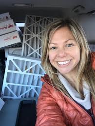 Getting it done this morning with filter deliveries! Had a whole truckfull.  Here's your reminder