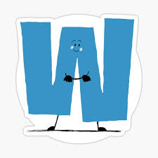 You may be wondering about letters with accents like á, é, í, ó, and ú or the rare dieresis, ü.these are not considered separate letters. Letter Y Cute Alphabet Name Begins With Y Sticker For Sale By Jfillustration Redbubble