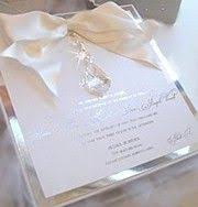Lucite And Bling Invite Wedding Cards Bling Wedding Invitations Wedding Invitations