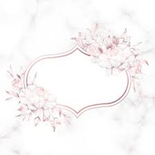 To revisit this article, visit my profile, thenview saved stories. Free Vector Rose Gold Vintage Frame With Rose Flower On Marble Background
