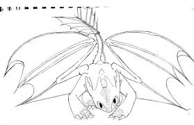 Fun, cute art for kids! Baby Toothless Dragon Coloring Pages Coloring Home