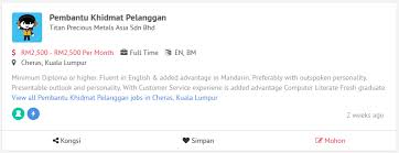 Shell malaysia local scholarships a scholarship with shell malaysia opens a world of possibilities including opportunity to pursue undergraduate tajaan penuh pendidikan tinggi peringkat diploma/ijazah terbuka kepada pelajar lepasan spm/stpm & *percubaan spm 2020. Senarai Kerja Popular Untuk Pelajar Lepasan Spm Dan Yang Baru Menamatkan Pengajian Di Universiti