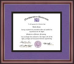 Northwestern University Diploma Frame Talking Walls Diploma Frame University Diploma Northwestern University