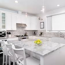 white quartzite countertops