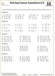 9th Grade Algebra Worksheets 10th Grade Math Worksheets Algebra Worksheets Year 9 Maths Worksheets