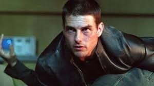Leather jacket worn by Chief John Anderton (Tom Cruise) as seen in Minority  Report