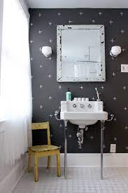 Black and white bathroom wallpaper. 50 Black And White Bathroom Wallpaper On Wallpapersafari
