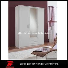 Entrance to the bathroom from your bedroom. Bedroom Wall Wardrobe Design With Mirror Bedroom Design