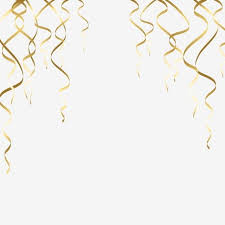 Dourado Pendurado Na Serpentina De Vetor De Fundo Transparente Clipart De Ouro Isolado Ouro Imagem Png E Vetor Para Download Gratuito Illustration Vectorielle Art Vectoriel Illustration