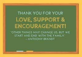 101 Thank You Messages For Family Support With Quotes | Futureofworking.com