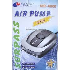 Resun Air 8000 Akvaryum Hava Motoru 4 Cikis Fiyati