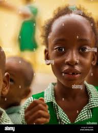Jamaica school girl hi-res stock photography and images