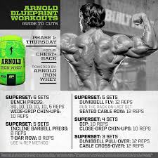 Pin By Travis On Exercises Arnold Workout Gym Workouts