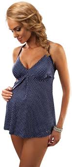 Aquarilla Luxury Swimwear Women Maternity Swimming Costume One Piece Swimsuit Swimwear Maternity Swimwear Fashion Beach Mini Dress