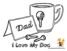 I like golf coloring pictures because i used to play golf in school. Golf Coloring Pages Google Search Fathers Day Coloring Page Coloring Pages For Kids Golf Design