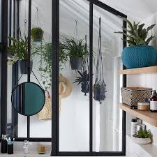 Epingle Par Charline Sur The House Salle De Bains Verriere Decoration Maison Comment Amenager Une Salle De Bain