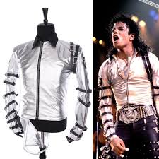 Michael jackson bad costume $ 439.00 $ 299.00. Punk Mj Michael Jackson Classic Bad Tour Silver Bodysuit Jacket Outerwear For Collection Supprise Gift Michael Jackson Classic Outerwear Jacketstouring Jacket Aliexpress