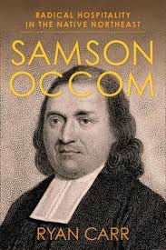 Samson Occom by Ryan Carr, Paperback, 9780231210331
