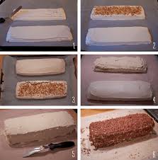 Merveilleuse Buche Merveilleux Rectangle Cafe Chocolat Recette Cafe Chocolat Alimentation Merveilleux Au Chocolat