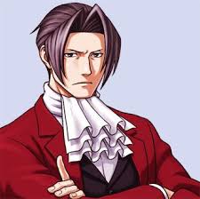 Nope Ace Attorney Miles Edgeworth Are You Serious Phoenix Wright Ace Attorneys