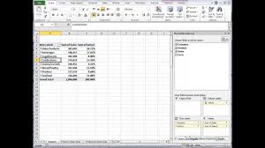 Excel Pivottable Add Percentage Of Total Column Youtube