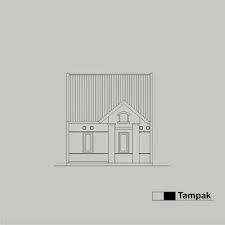 Pengin punya rumah, atau mau merencanakannya? Gambar Denah Rumah Type 36 Ilmu Teknik Sipil Indonesia
