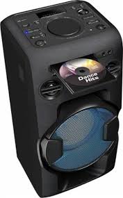 Best Buy Sony V11 High Power All In One Audio System With Bluetooth Black Mhcv11c Audio System Sony Speakers Wireless Speakers Bluetooth