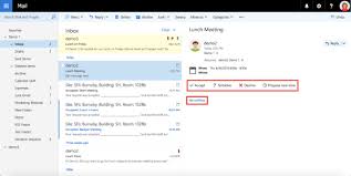 Responding To Meeting Invitations Sfu Mail Simon Fraser University