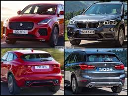 Photo Comparison Bmw X1 Vs Jaguar E Pace Bmw Jaguar E Mercedes Benz Gla