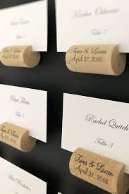 Magnetic Wine Cork Place Card Holder Wine Cork Magnet Place Card Holder And Favor In Wine Cork Place Card Holder Place Card Holders Wedding Favors For Guests