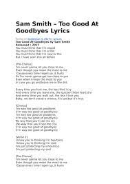 Pin On Song Lyrics