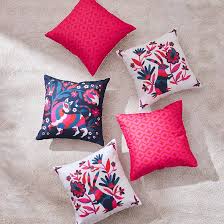 Buy TEAL BY CHUMBAK | Cushions Set of 5 (Otomi Safari) Online at Low Prices  in India - Amazon.in