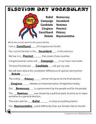 Election Worksheets For Kids Woo Jr Kids Activities In 2020 Homeschool Social Studies Election Unit Study Elections Activities