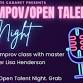 Improv/Open Talent Night event in Akron, OH