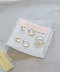 wearista tomokaコラボ 5pセットアクセサリー アクセサリー イヤーカフ アクセサリー 収納