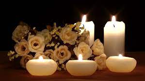 Correctly combining the colors of flowers, you can create a work of art! Candles And Flowers Stock Footage Video 100 Royalty Free 16429051 Shutterstock