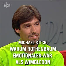 Michael Stich wird 54
