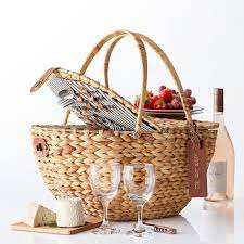The sunflora picnic backpacks is for a group of up to four diners. The 8 Best Picnic Baskets Of 2021