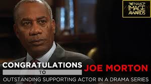 Congratulations to Joe Morton