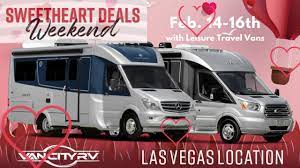 Maybe you would like to learn more about one of these? Sweetheart Deals Weekend Van City Rv Las Vegas With Leisure Travel Vans Youtube
