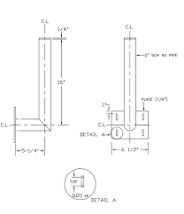 Wall Mount Pipe Clamp Support Products Piping Tech