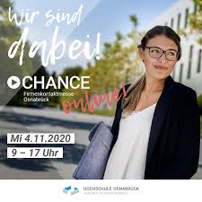 Agro International Agro Auf Der Hochschulmesse Chance Digital Am 04 11 2020 Agro International