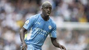 Ajaccio's defender jackson mendy is seen with the ball prior to the start of the french l1 football match ajaccio versus valenciennes at the francois. Qajvw Ebqpni6m
